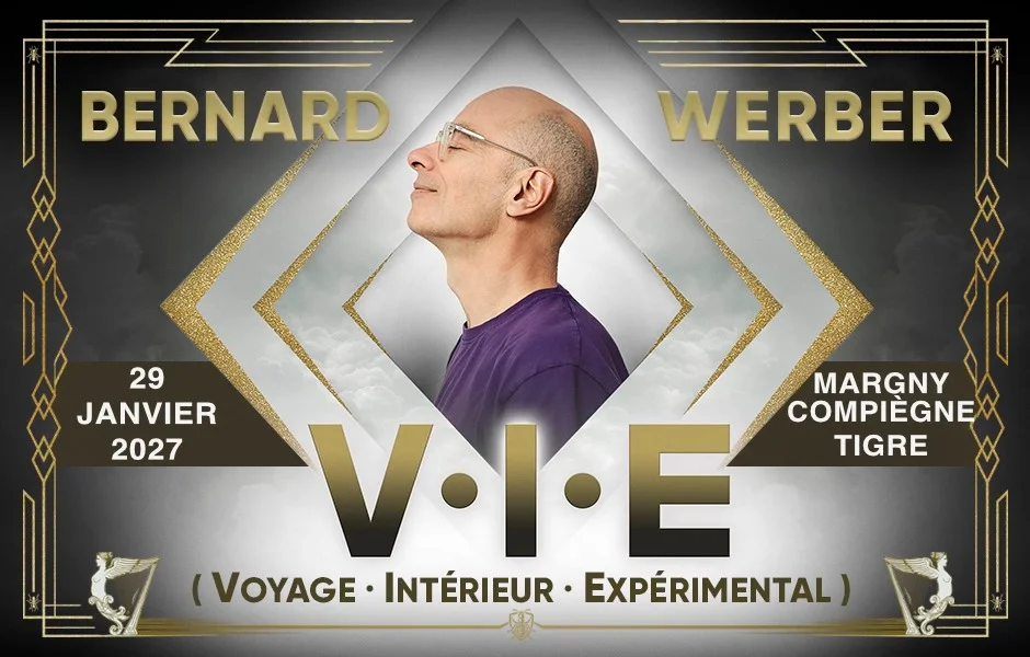 BERNARD WERBER • TIGRE • MARGNY/COMPIEGNE • 29 JANVIER 2027