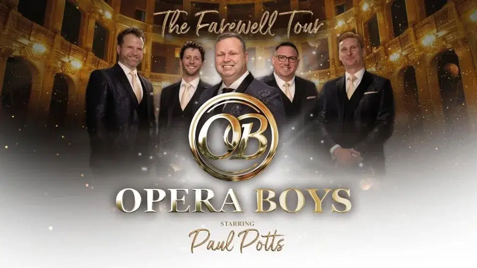 The Opera Boys – The Farewell Tour starring Paul Potts