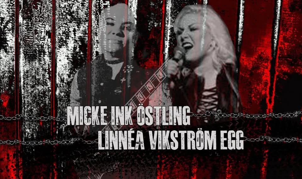 🤘🔥 Micke Östling & Linnea Vikström Egg – Alla hjärtans dag SPECIAL ❤️🎸