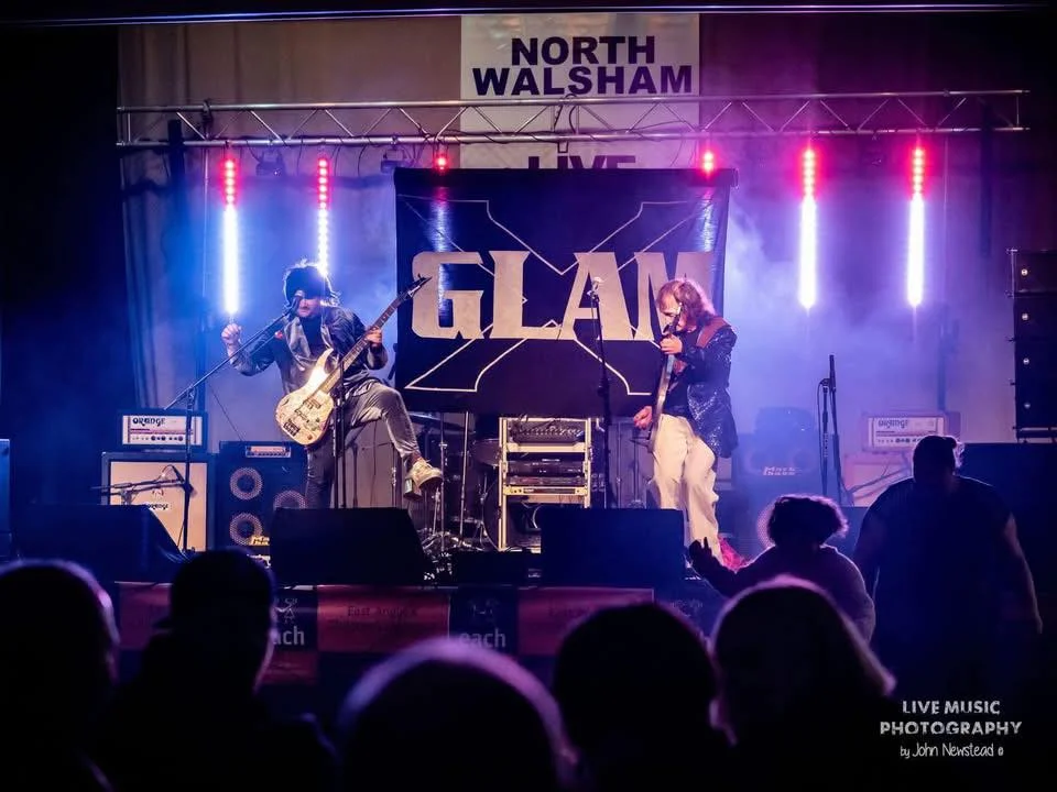 Glam x - Broadside Clubhouse - Stalham