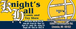 Knights Hall Comic and Toy Show
