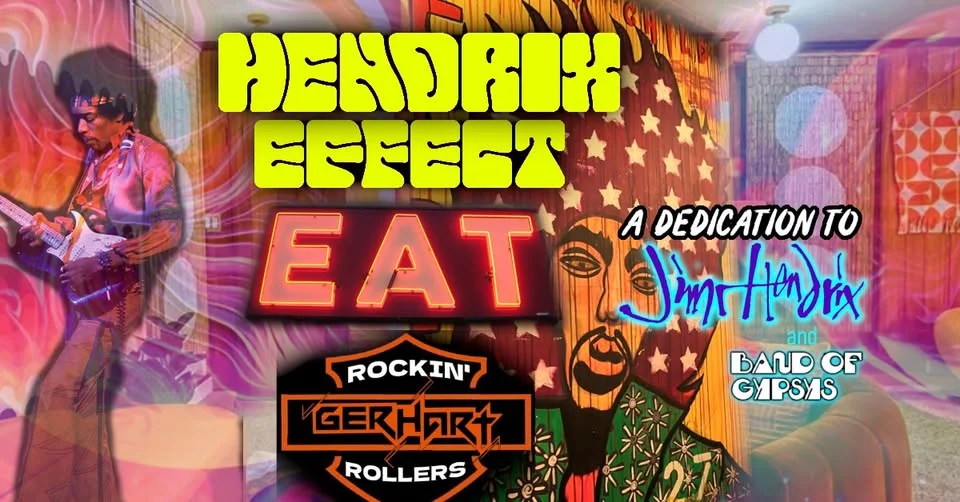 "Hendrix Effect" & “Gerhart” live @ EAT (Hammond, IN)