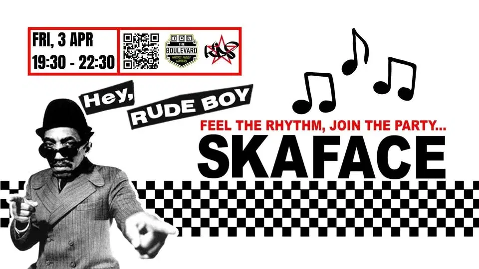Ska Face - a Good Friday Celebration