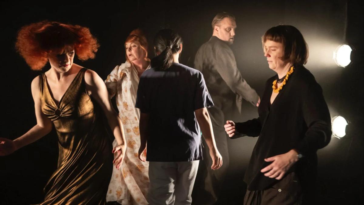 Dansen – En Fängslande Teaterupplevelse 💃🕺✨