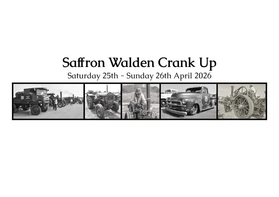 Saffron Walden Crank Up 2026