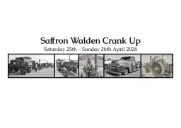 Saffron Walden Crank Up 2026
