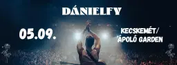 DÁNIELFY / Kecskemét 05.09. / Ápoló Garden / Vendég: Liana