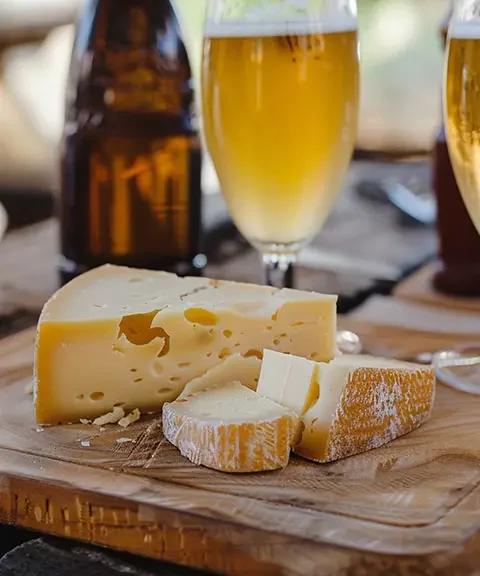 Öl- och ostprovning: gourmetresa till Belgien