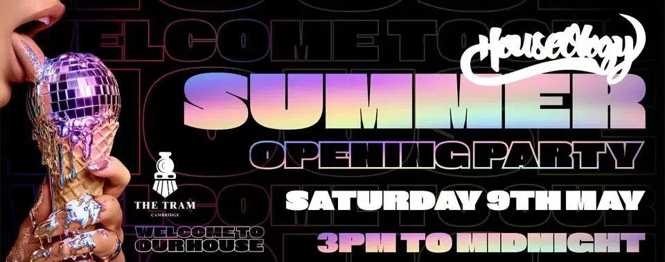 HouseOlogy Presents - Summer 2026 Opening Party