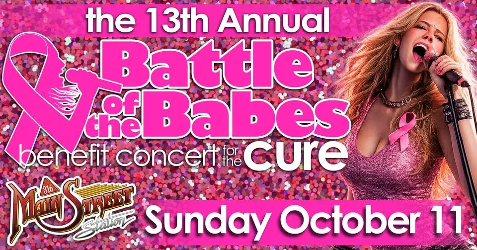 the 13th Annual Battle of the Babes Benefit Concert for the Cure