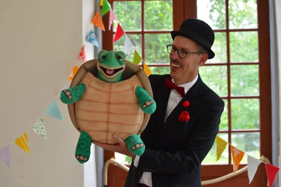 Filiokus Fredrik på Lövstabruk!