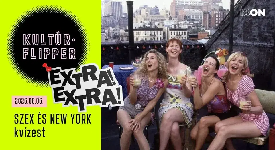 Szex és New York kvízest // KultúrFlipper EXTRA // ISON