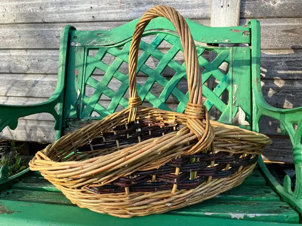 (FULL) Willow Trug basket making Workshop