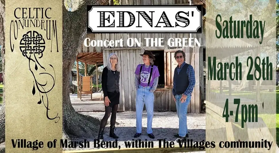 Concert On The Green @ Edna's