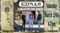 Concert On The Green @ Edna's