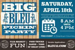 Big Bleu Pickin' Party!