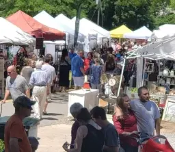 Art-Tiques Summer Market ☀️