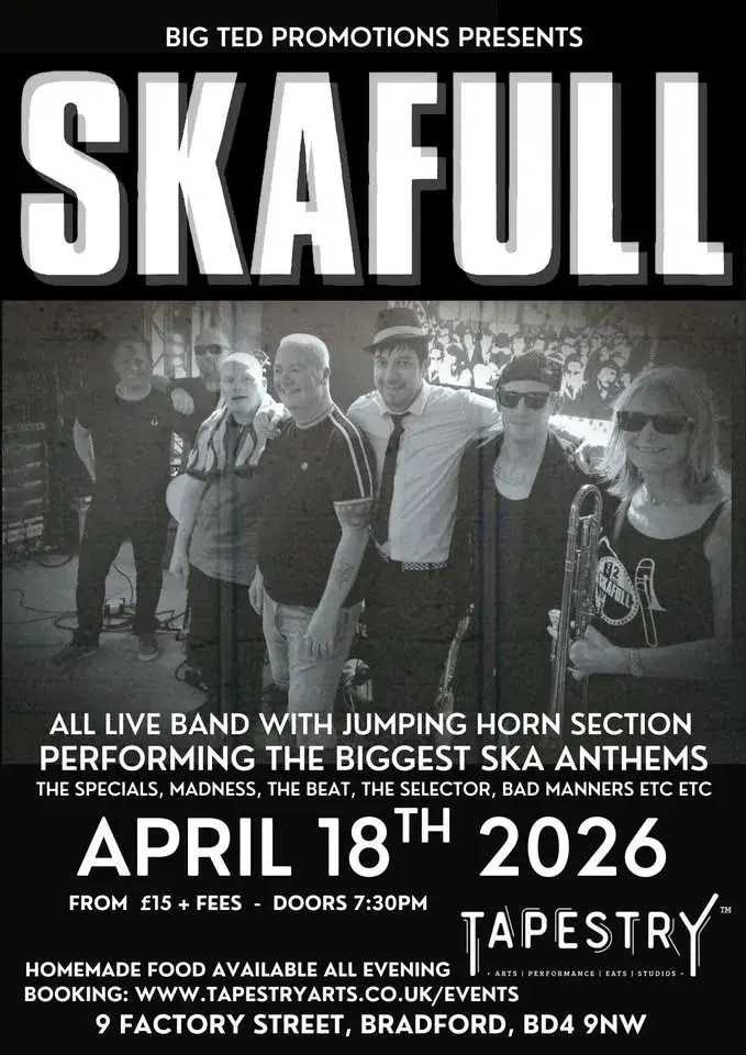 SKAFULL – All Live Band With Jumping Horn Section!