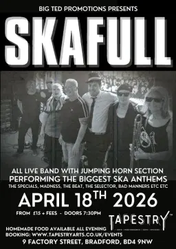SKAFULL – All Live Band With Jumping Horn Section!