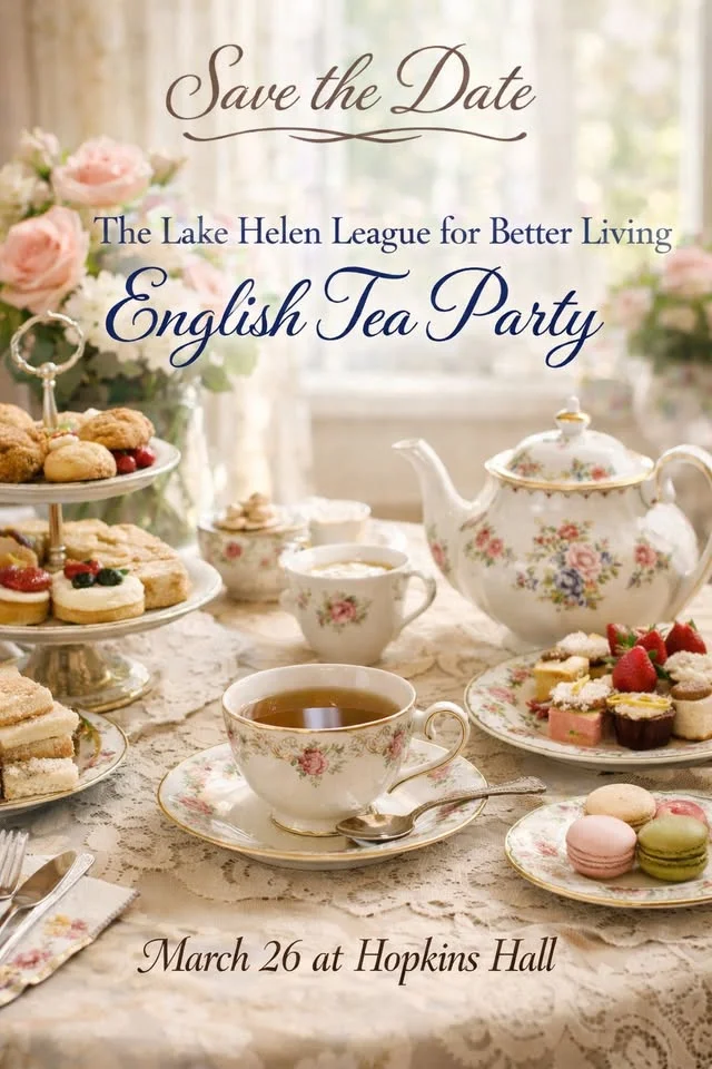 SAVE THE DATE: English Tea Party