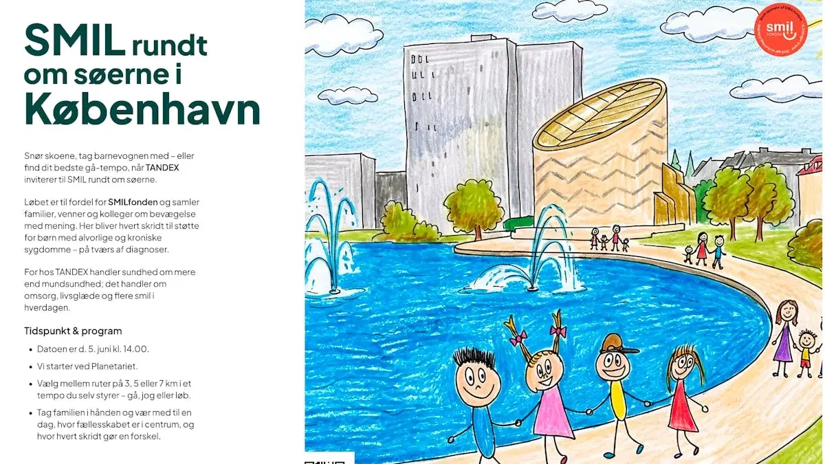 SMIL rundt om søerne