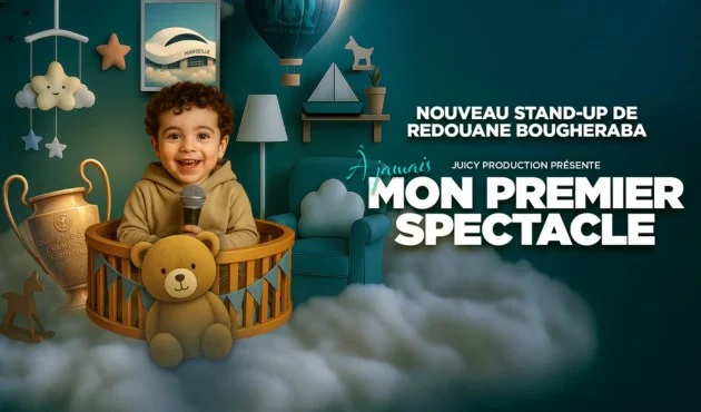 REDOUANE BOUGHERABA- "Mon premier spectacle"