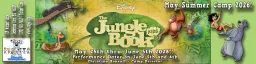 CCP’s Disney’s “The Jungle Book Kids!” - May Summer Camp