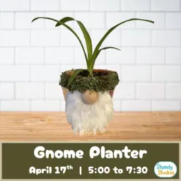 Gnome Planter - Adult's Workshop