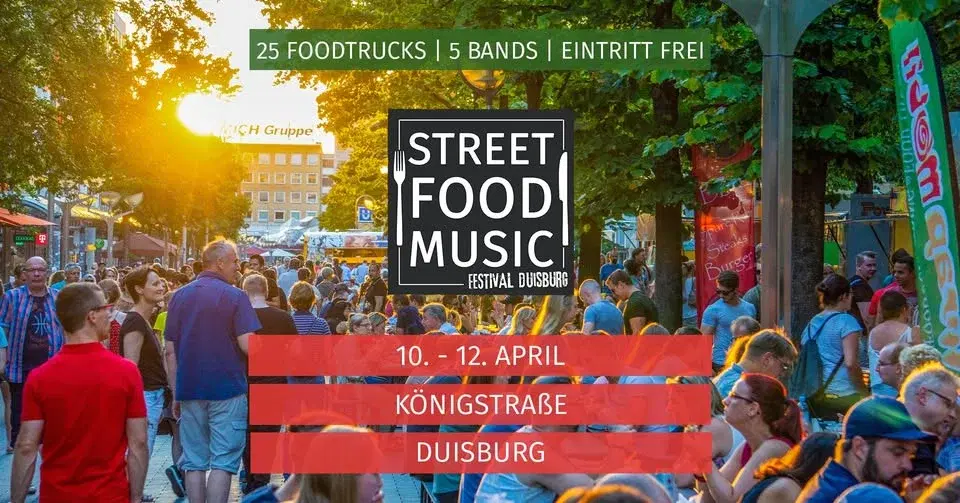 Street Food & Music Festival Duisburg 2026