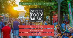 Street Food & Music Festival Duisburg 2026