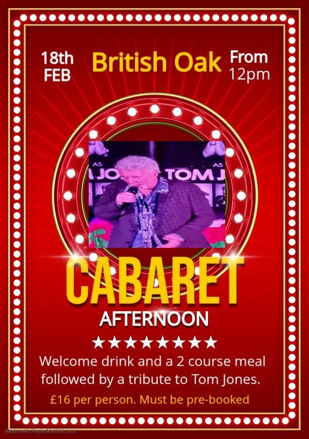 Cabaret Afternoon