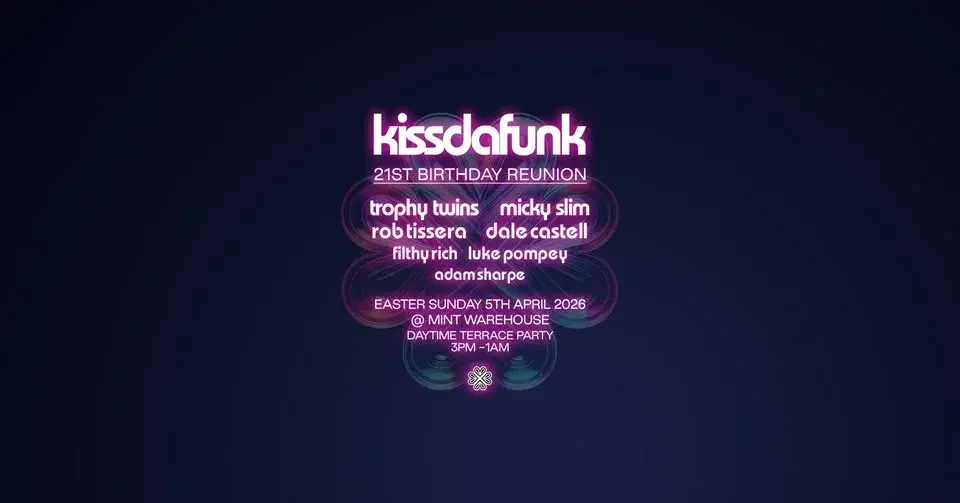 Kissdafunk 21st Birthday Reunion