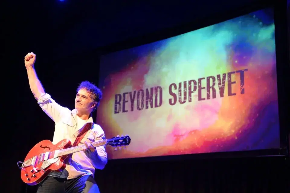 Noel Fitzpatrick–Medicine and Music