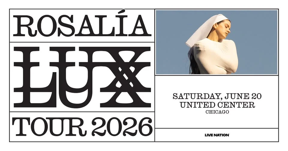 ROSALÍA: LUX TOUR 2026