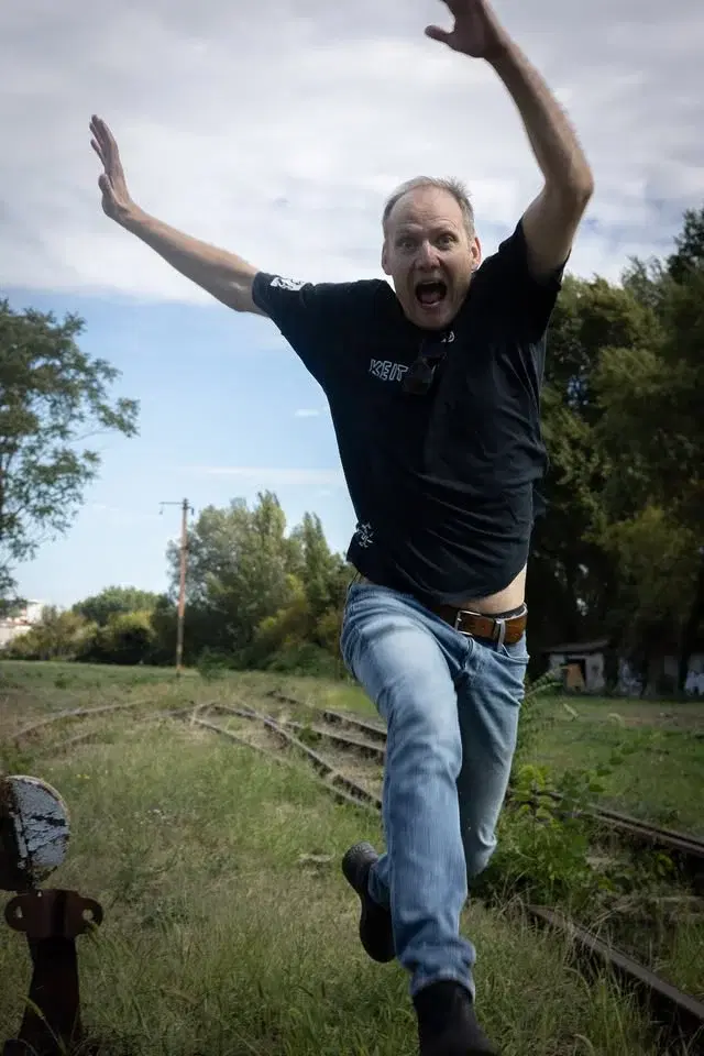 Bödőcs Tibor Dunaújvárosban