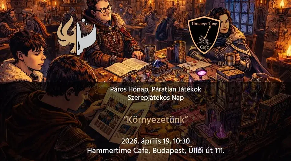 S03E02 - Környezetünk - Alkotók Tábora Alapítvány, Hammertime Cafe