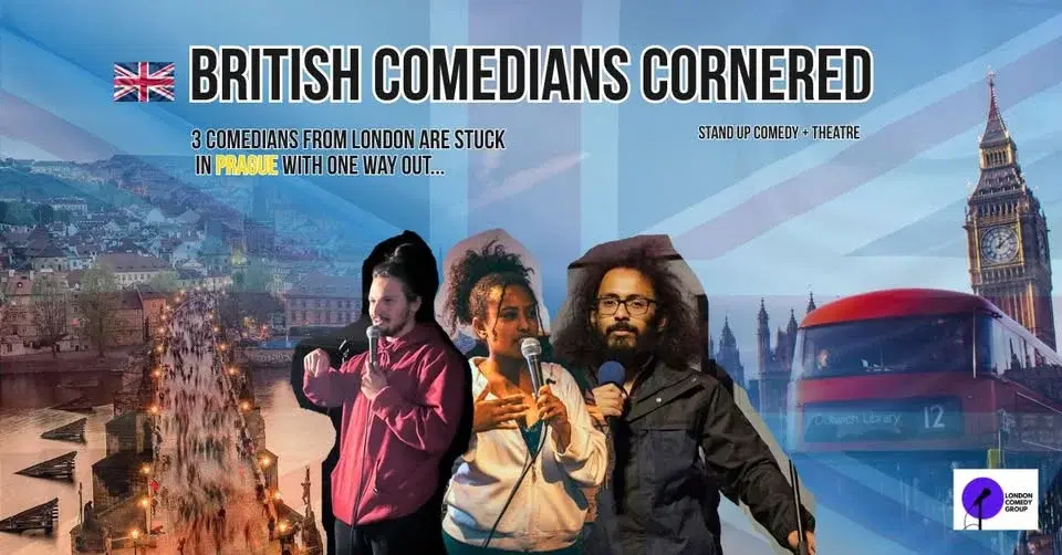 British Comedians Cornered (A Stand Up Comedy in English)