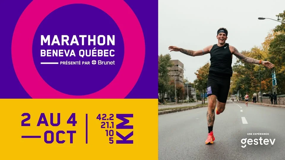 Marathon Beneva de Québec présenté par Brunet