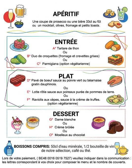 Lunch annuel