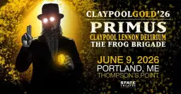 Claypool Gold feat. Primus, Frog Brigade, Claypool Lennon Delirium