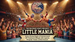 Little Mania Wrestling: Big Action, Tiny Wrestlers! Miami, FL!