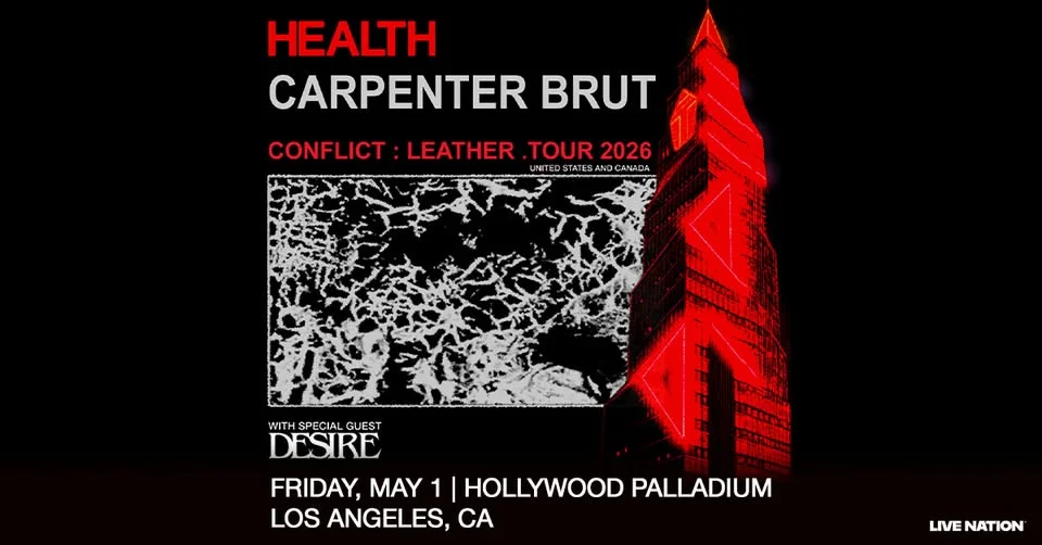 HEALTH x CARPENTER BRUT