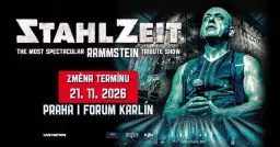 NOVÝ TERMÍN ❗️ STAHLZEIT: THE MOST SPECTACULAR RAMMSTEIN TRIBUTE SHOW ANNIVERSARY TOUR | Praha