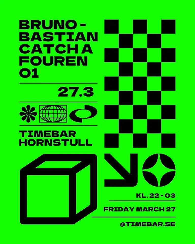 Time Presents | Bruno Bastian • Catch A Fouren 01 | 27.3