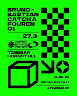 Time Presents | Bruno Bastian • Catch A Fouren 01 | 27.3
