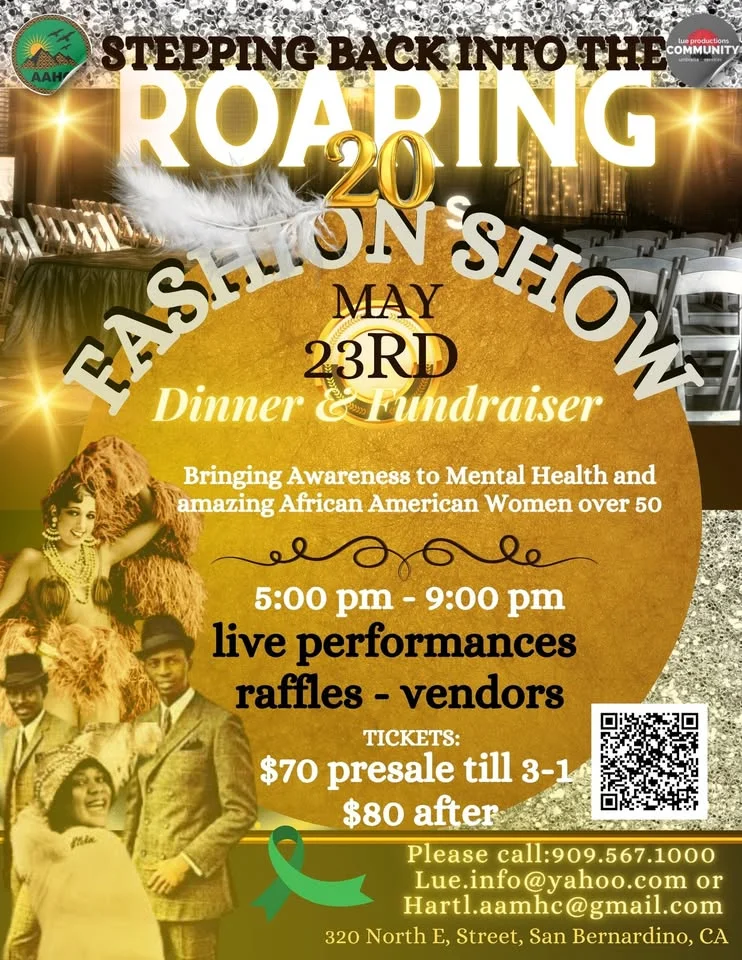 Stepping back into the Roaring 20's Fashion Show and Dinner Fundraiser