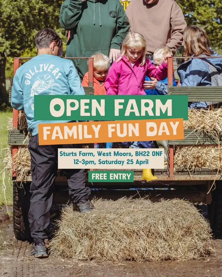 Open Farm Family Fun Day