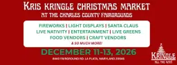 2026 Kris Kringle Christmas Market