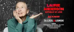 Laurie Anderson i Sexmob u Lisinskom