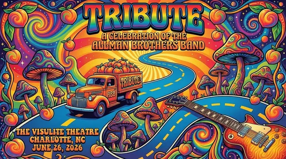 Tribute - A Celebration of The Allman Brothers Band in Charlotte, NC